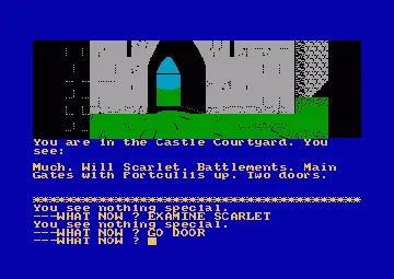 Robin Of Sherwood (UK) (1984) screen shot game playing
